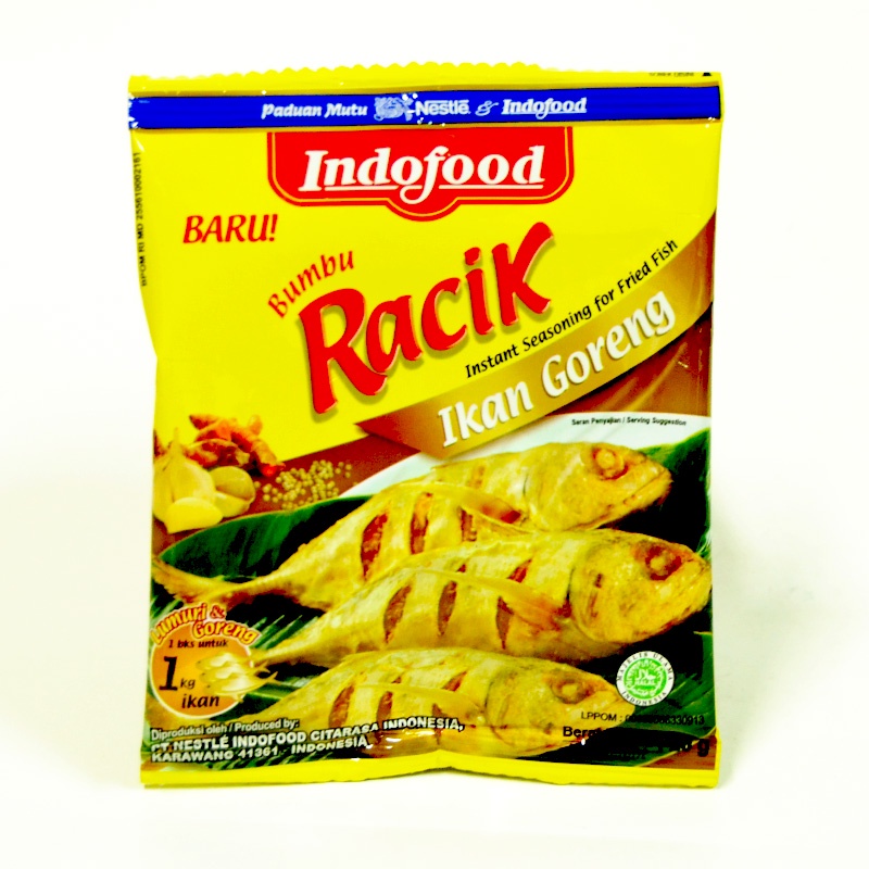 

Indofood Bumbu Racik Ikan Goreng 20Gr