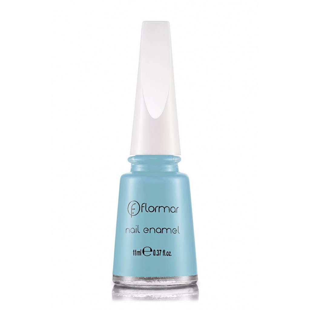  FLORMAR  NAIL ENAMEL BABY BLUE Shopee Indonesia