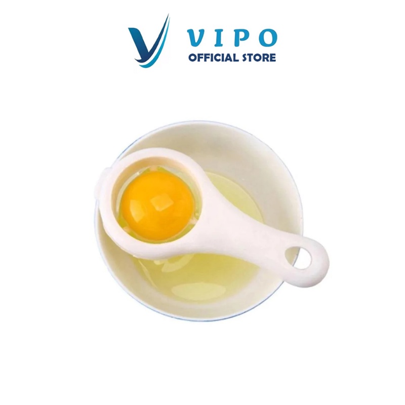 Vipo Official Shop Alat Pemisah Telur H346 Egg Separator / Penyaring Telur Pemisah Putih Kuning Telur