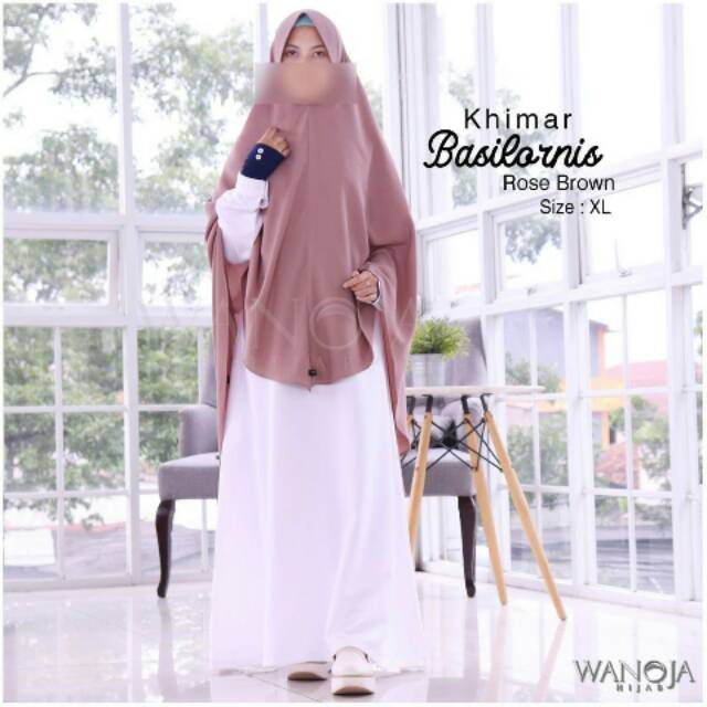 Khimar Basilornis By Wanoja Hijab