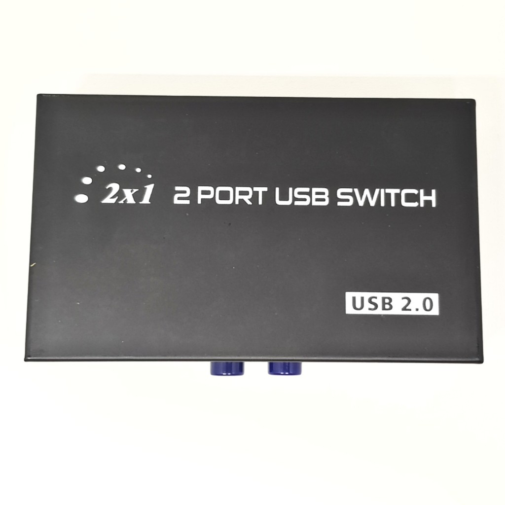 USB SWITCH 2 PORT / MANUAL SWITCH PRINTER 2 PORT / DATA SWITCH