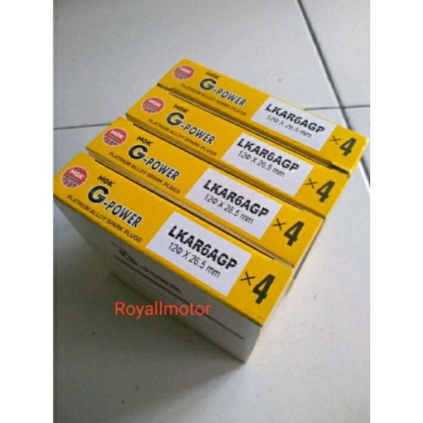 BUSI NISSAN LIVINA 1.5 [ 2008 - 2013 ] NGK G-POWER PLATINUM LKAR6AGP