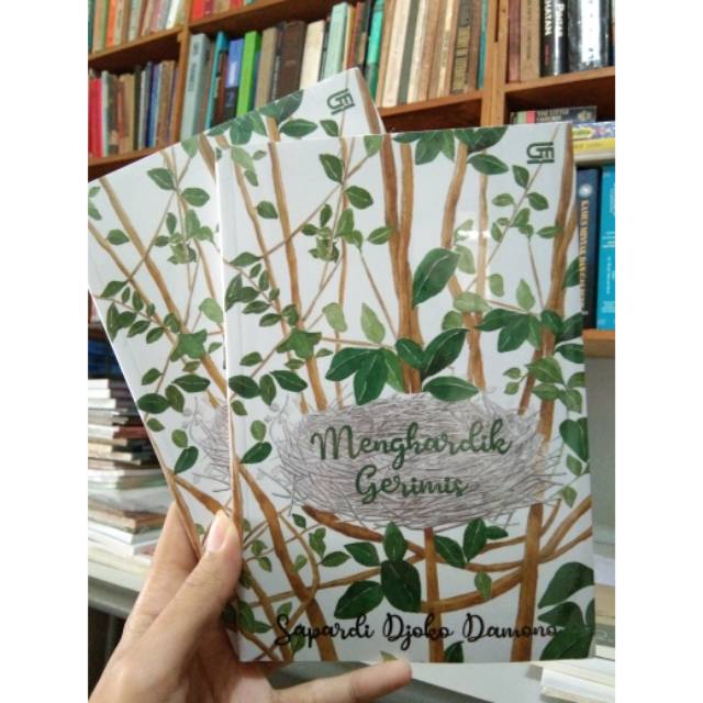 MENGHARDIK GERIMIS by Sapardi Djoko Damono
