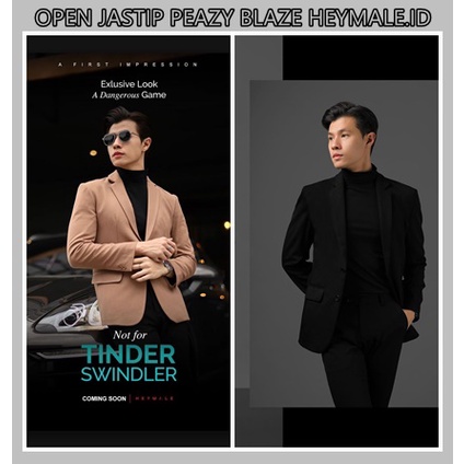 PEAZY BLAZE BY HEYMALE.ID