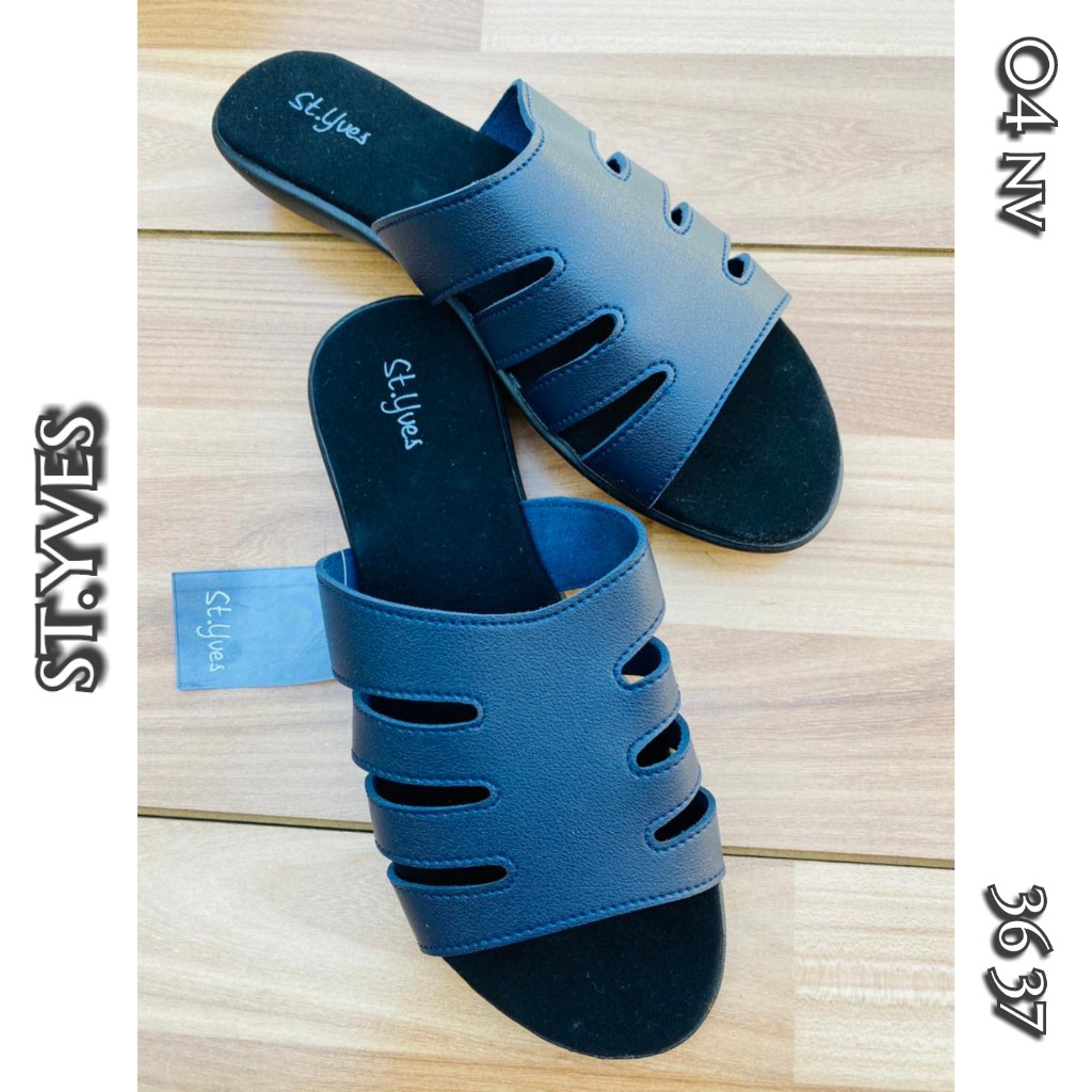 sandal slip navy04