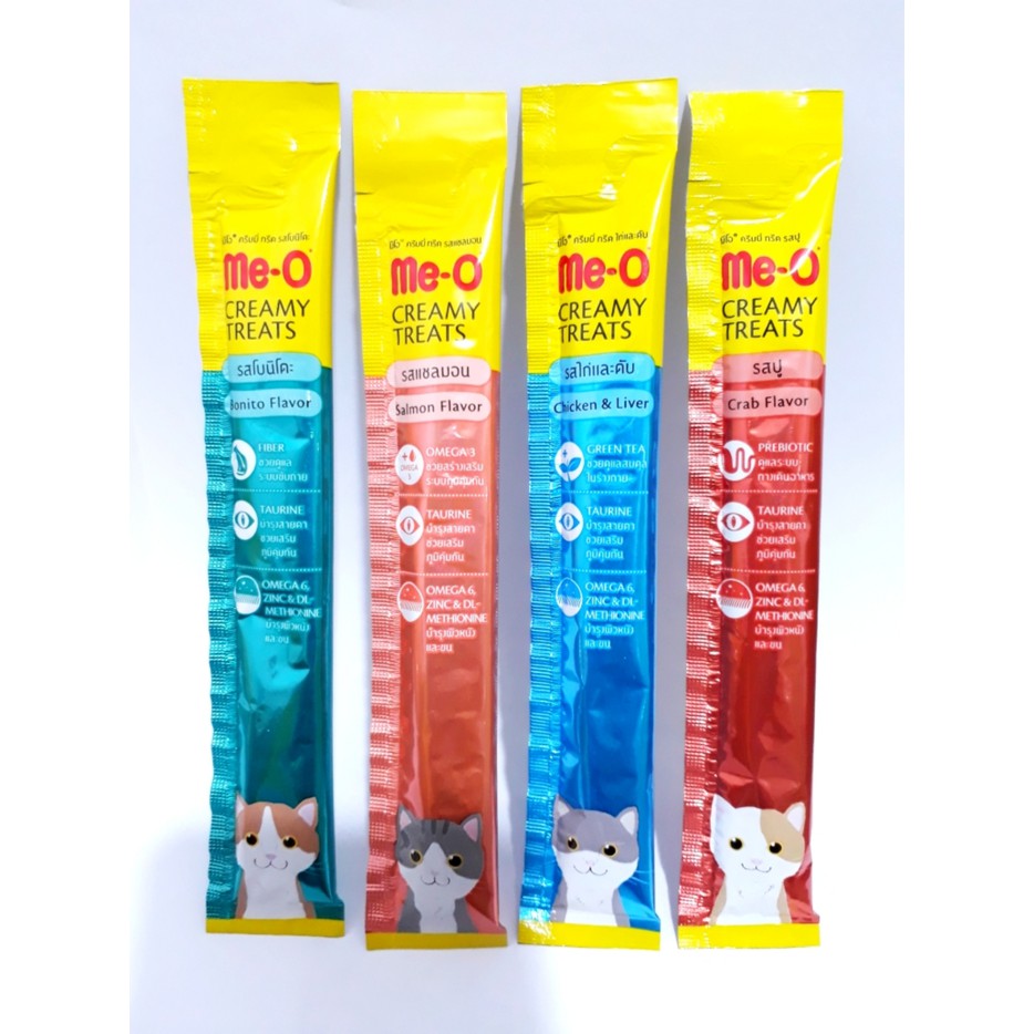 Meo Creamy Treats Bonito 60gr - Snack Cair Kucing