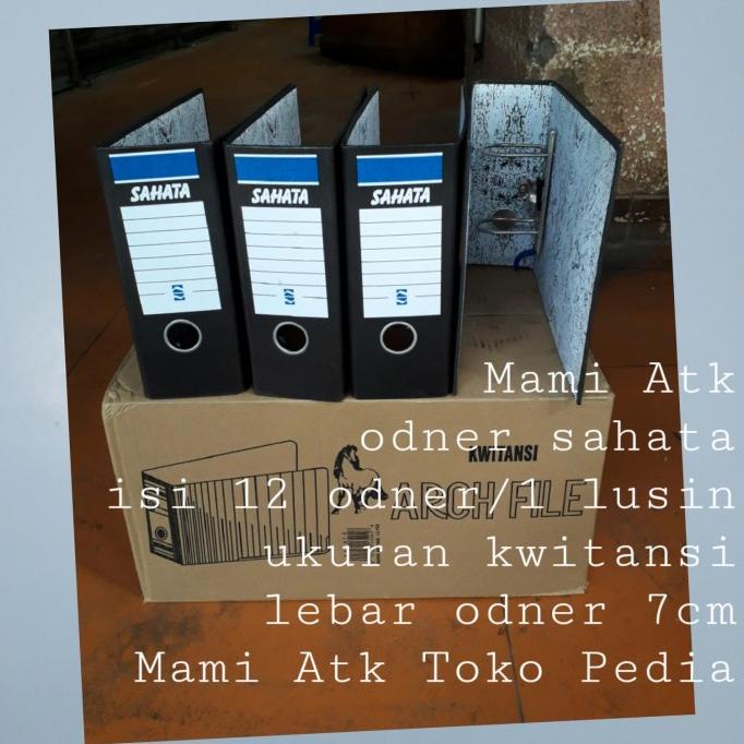 

Office & Stationery | Document Organizer | Odner Sahata Ukuran Kuitansi Harga Untuk 12 Odner | Best Seller