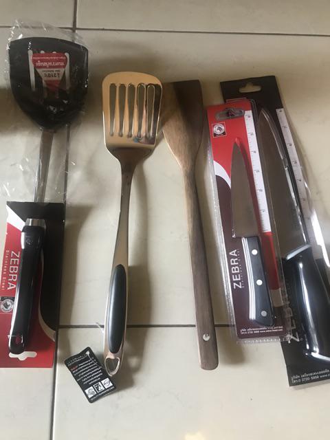 Pisau Dapur Zebra Chef Smart Series 8 100227 (00230.00075)
