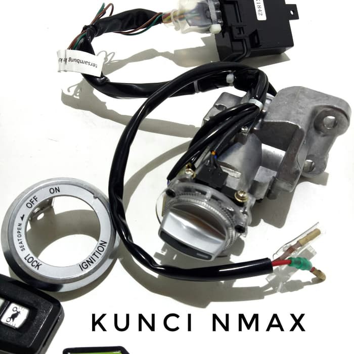 Kunci kontak nmax remote - kunci keyless nmax remote control