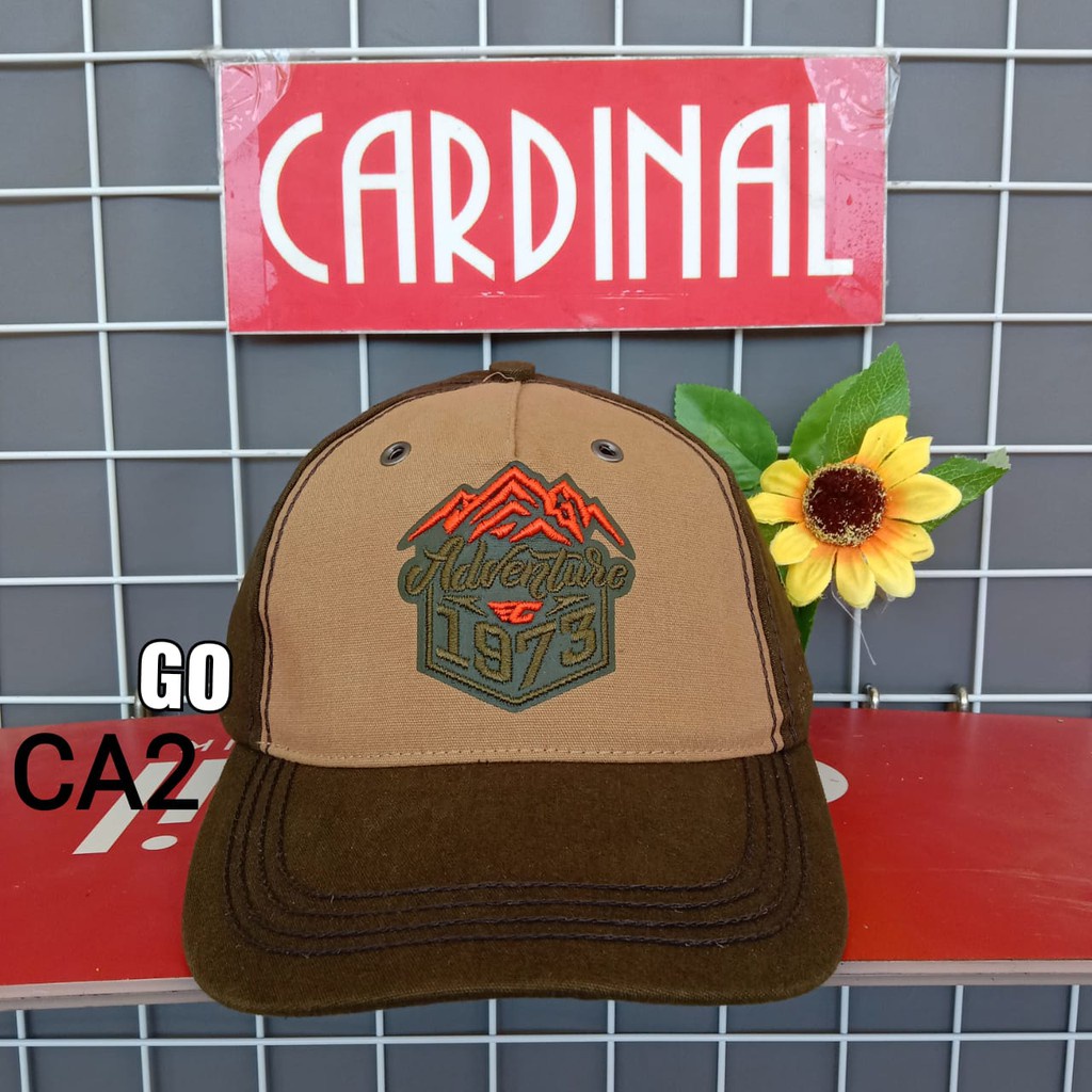 gos CA CARDINAL TOPI CASUAL 100% Original Topi Cardinal Terbaru Super Keren