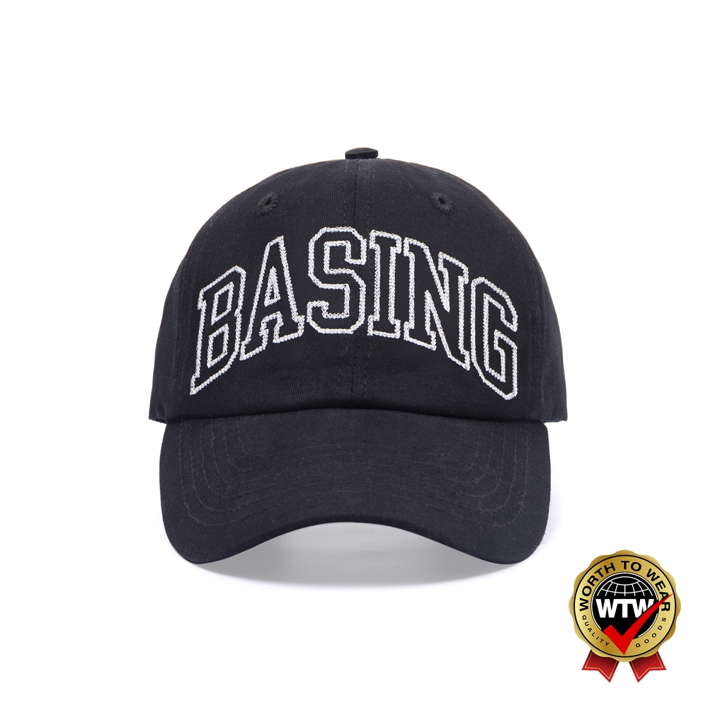 KAWAY TOPI BASEBALL PRIA BASING DAD BLACK