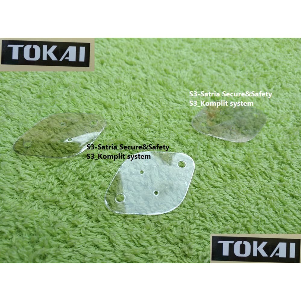 Mika Jengkol Transistor TR Mica IC Isolator