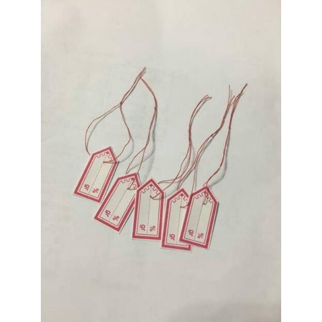 ➥Promo Label harga perhiasan untuk toko emas/perak 37 ✷