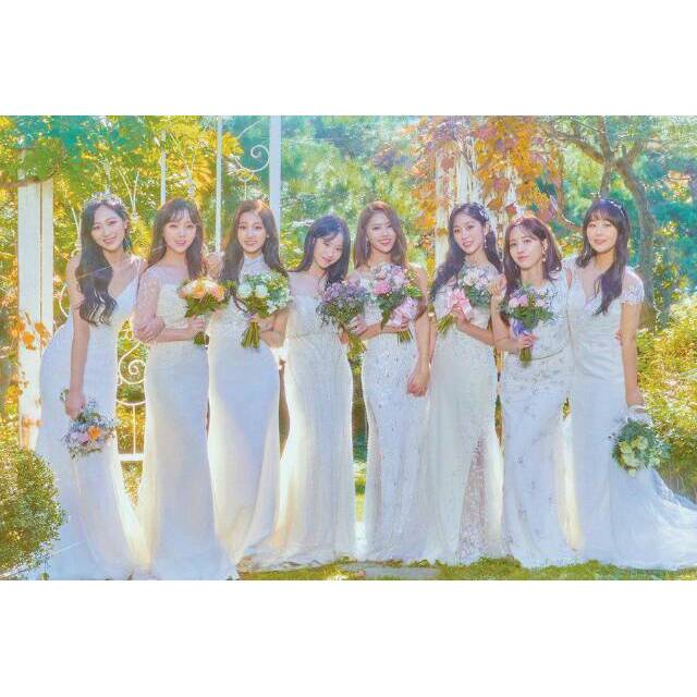 (READY +POSTER) Lovelyz Album - Sanctuary Normal Edition