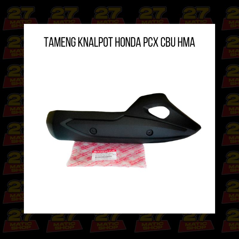 Tameng Knalpot Pcx Cbu Hma Cover knalpot Pcx Cbu Hma