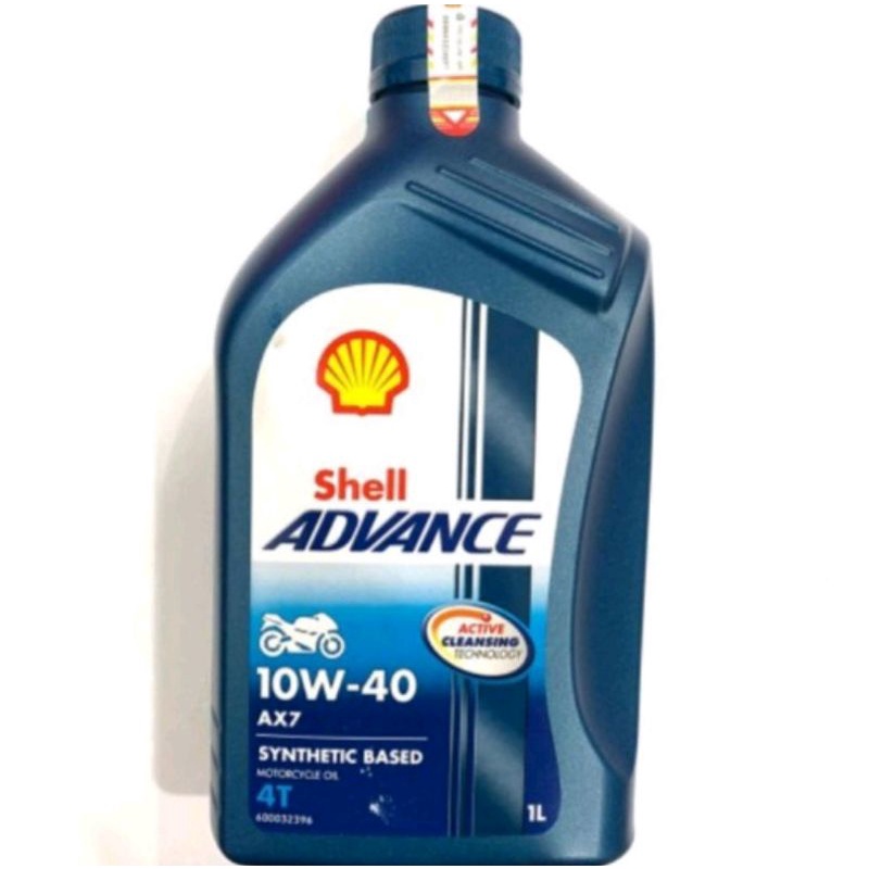 OLI SHELL ADVANCE SAE 10W-40 1LITER ORIGINAL SHELL