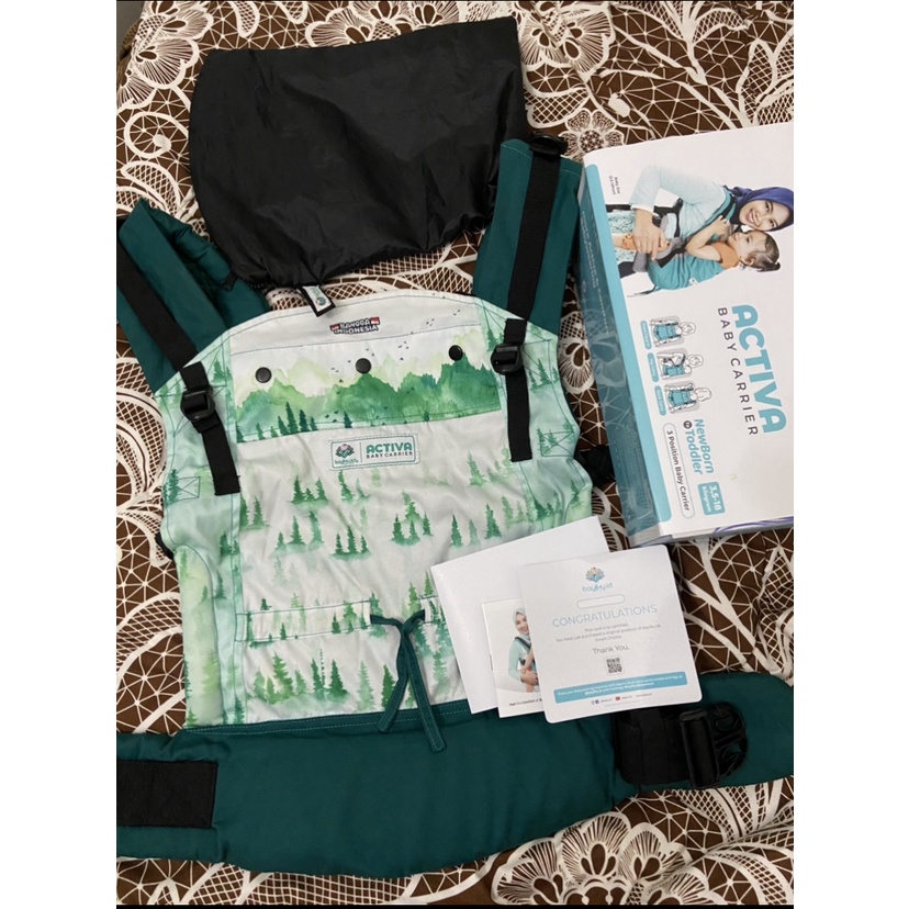 Preloved Gendongan SSC Activa Mark II Rimbahana