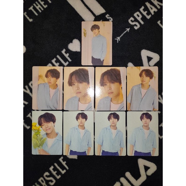 [CKS] BTS - Mini Photocard Love Yourself | MPC LYS Suga & Jhope Korea ver. Mini PC