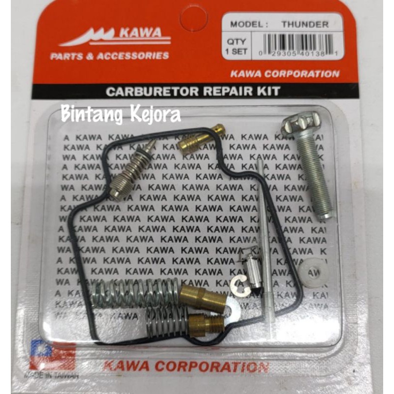REPAIR KIT PARKIT KARBURATOR KARBU SET JARUM SKEP SPUYER SUZUKI THUNDER