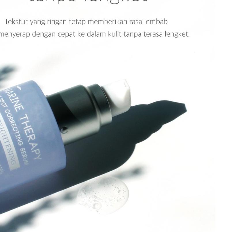 ○ Marine Therapy Dark Spot Correcting Serum | ALWAYS BE PURE ۞