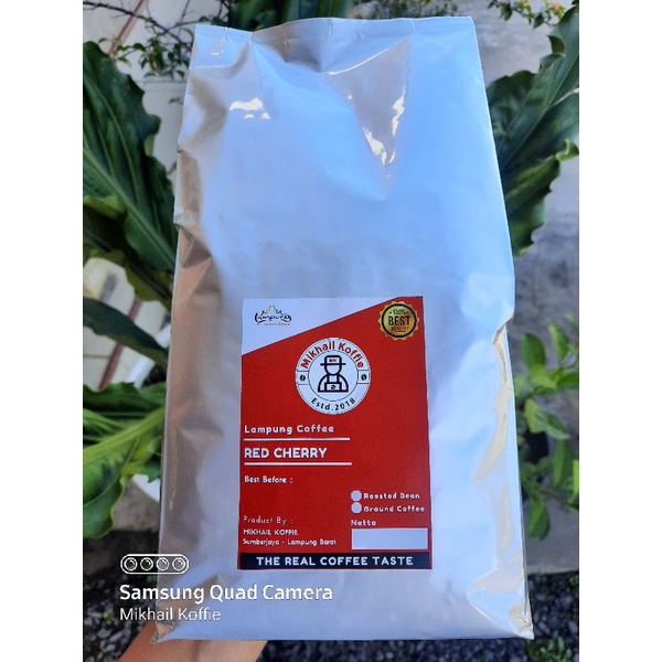 

kopi robusta lampung petik merah 1kg