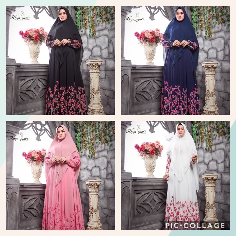 Aminah syar’i by Kanaya syar’i