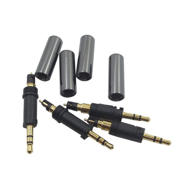 Cre Adapter Jack Headphone Diy Untuk Audio-Technica Ath-M70X M50X M40X