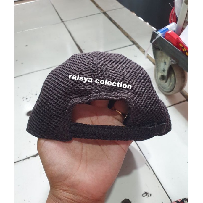 topi jaring polri / topi jaring polisi