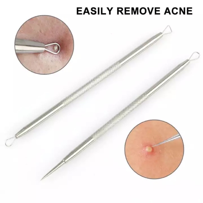 Alat ekstraksi komedo dan jerawat acne beauty tools alat kecantikan