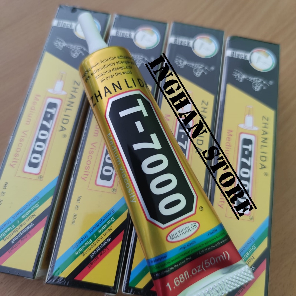 

LEM LCD TOUCHSCREEN HITAM ZHALIDA T-7000 HITAM 50ML