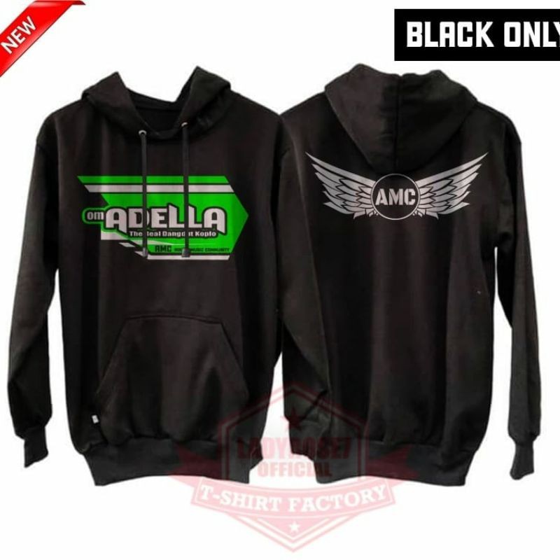 JAKET HOODIE OM ADELLA - AMC