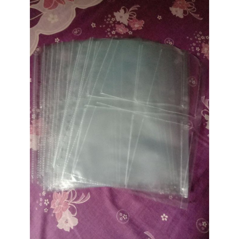 sleeve photocard a5 custom p4 10lembar