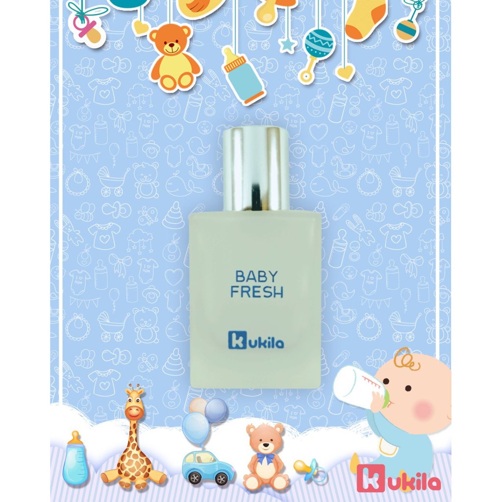 Kukila Baby Parfum 30ML Eau De Perfume Food Grade Parfum Bayi Parfum Anak Anak