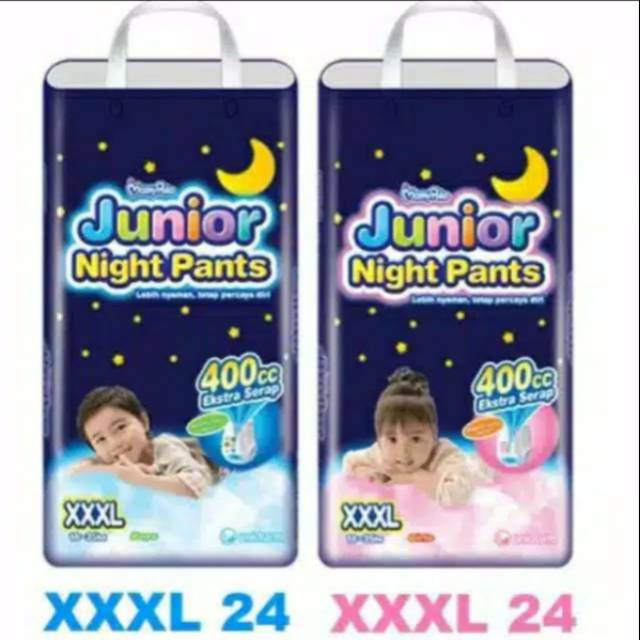 Mamypoko Junior Night Pants XXXL24 Boy/Girl