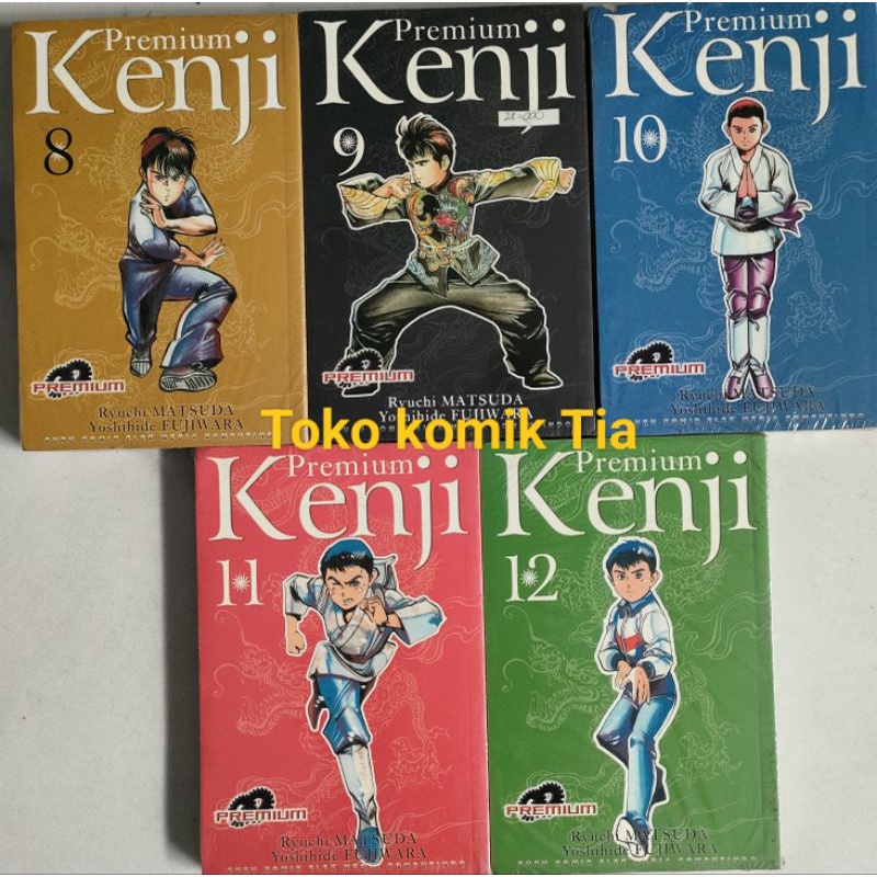 komik - Kenji premium vol 8,9,10,11,12