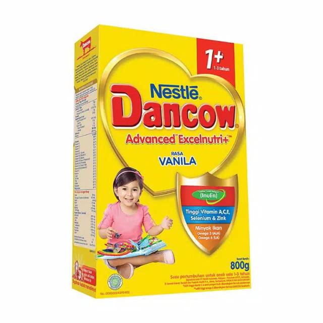 

Dancow 1 ➕ advenced excelnutri ➕ VANILLA 800gr