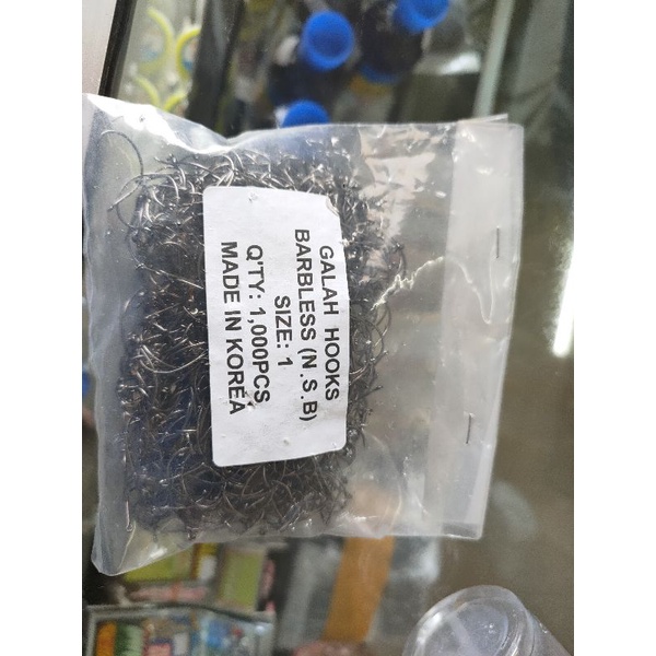 Galah Hooks / Mata kail udang galah