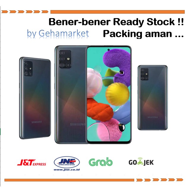 Samsung Galaxy A51 2020 6GB/128GB Baru Segel Garansi Resmi