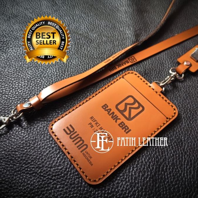 

[[COD]] Id Card Holder Kulit / Name Tag Kulit / Tag Name / Card Holder BIG SALE Kode 772