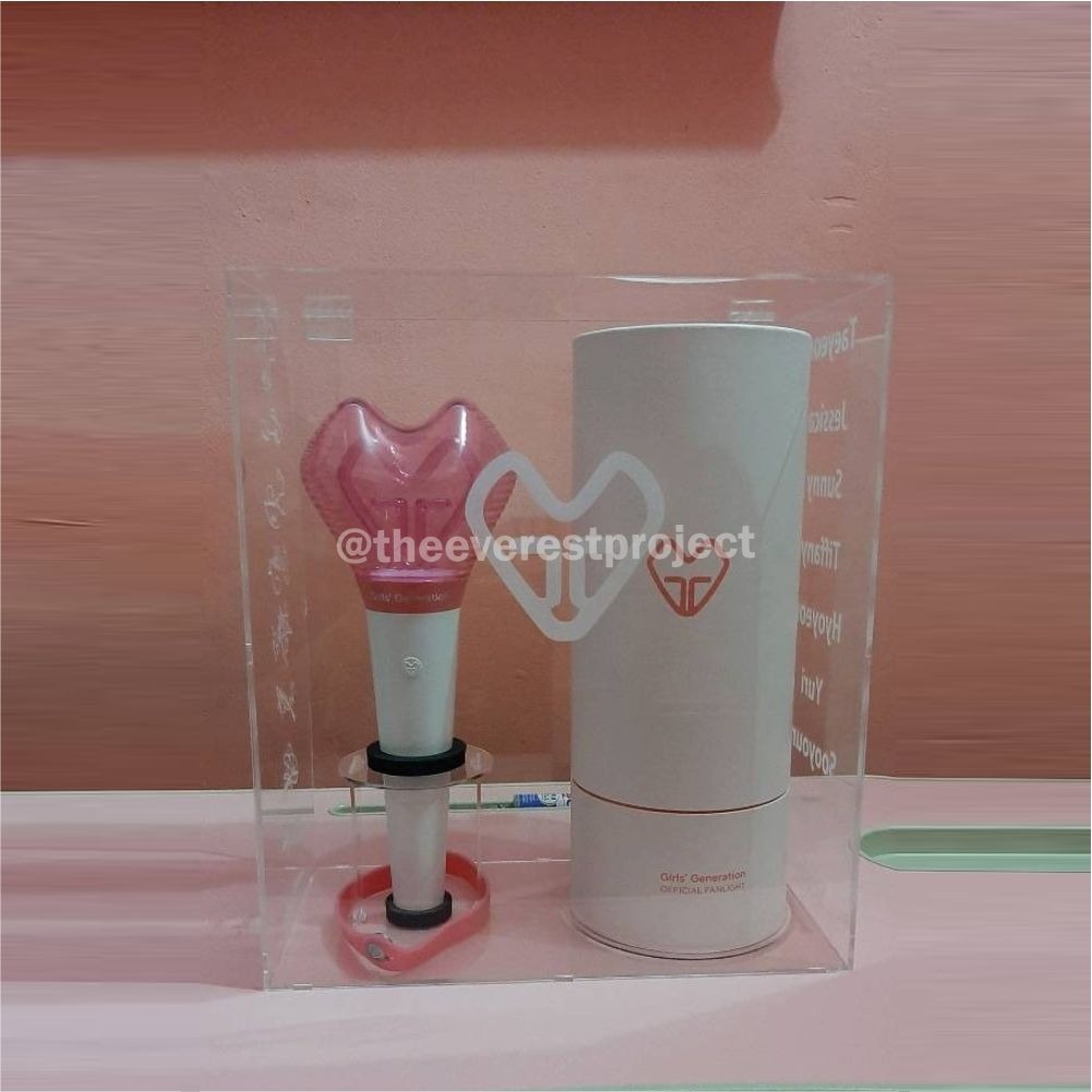 Lightstick SNSD Girls Generations / Box Lightstick SNSD Girls Generations / Kotak Lightstick Akrilik
