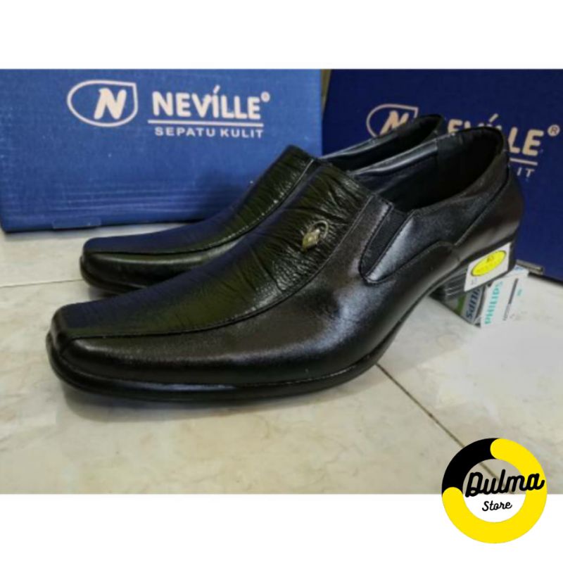 Sepatu Pantofel Kulit Asli | Neville Sepatu Formal Kantoran