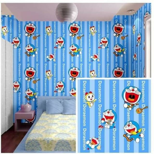 30+ Trend Terbaru Stiker Dinding Karakter Doraemon