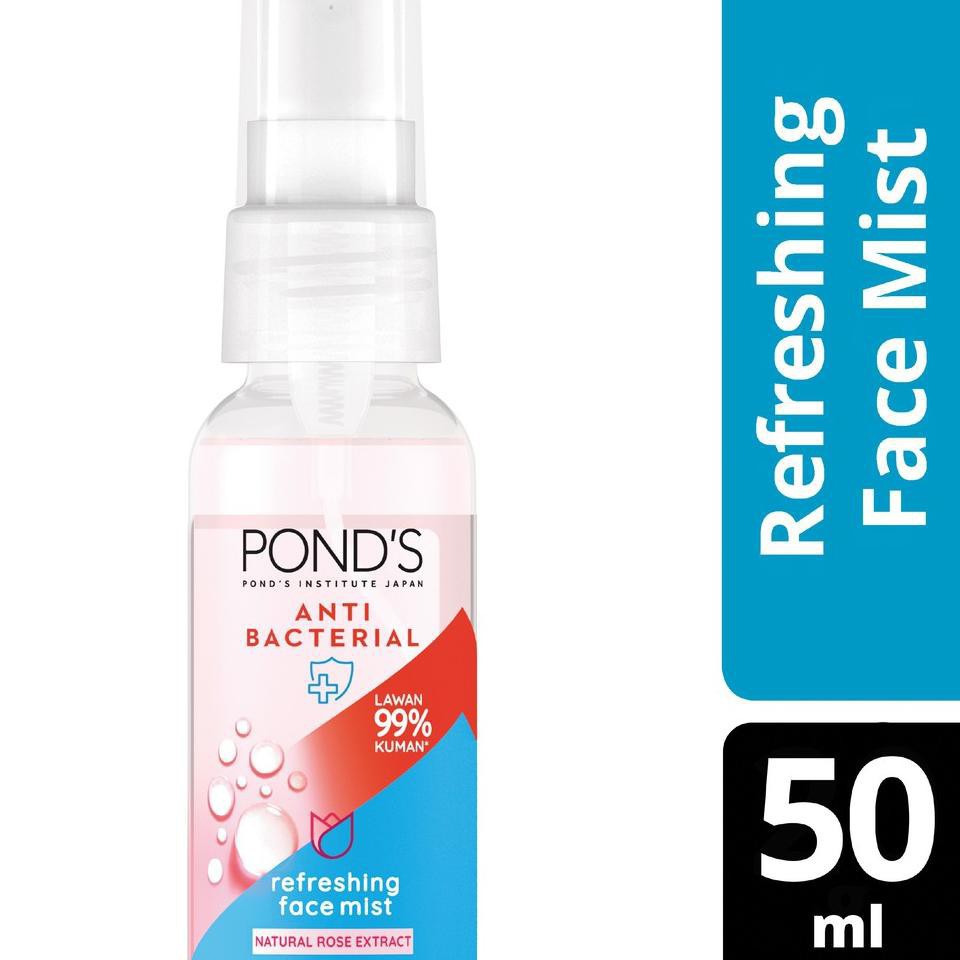 ponds face mist anti bac 50ml