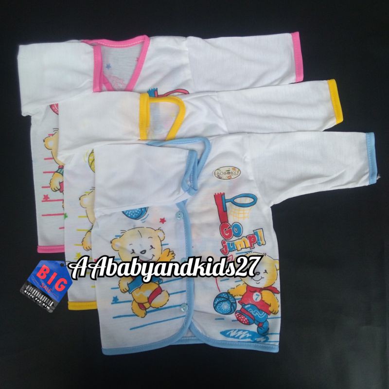 3 PC BAJU BAYI BOBOKO LENGAN PANJANG-BAJU BOBOKO LENGAN PANJANG-BAJU BAYI MURAH NYAMAN BERKUALITAS