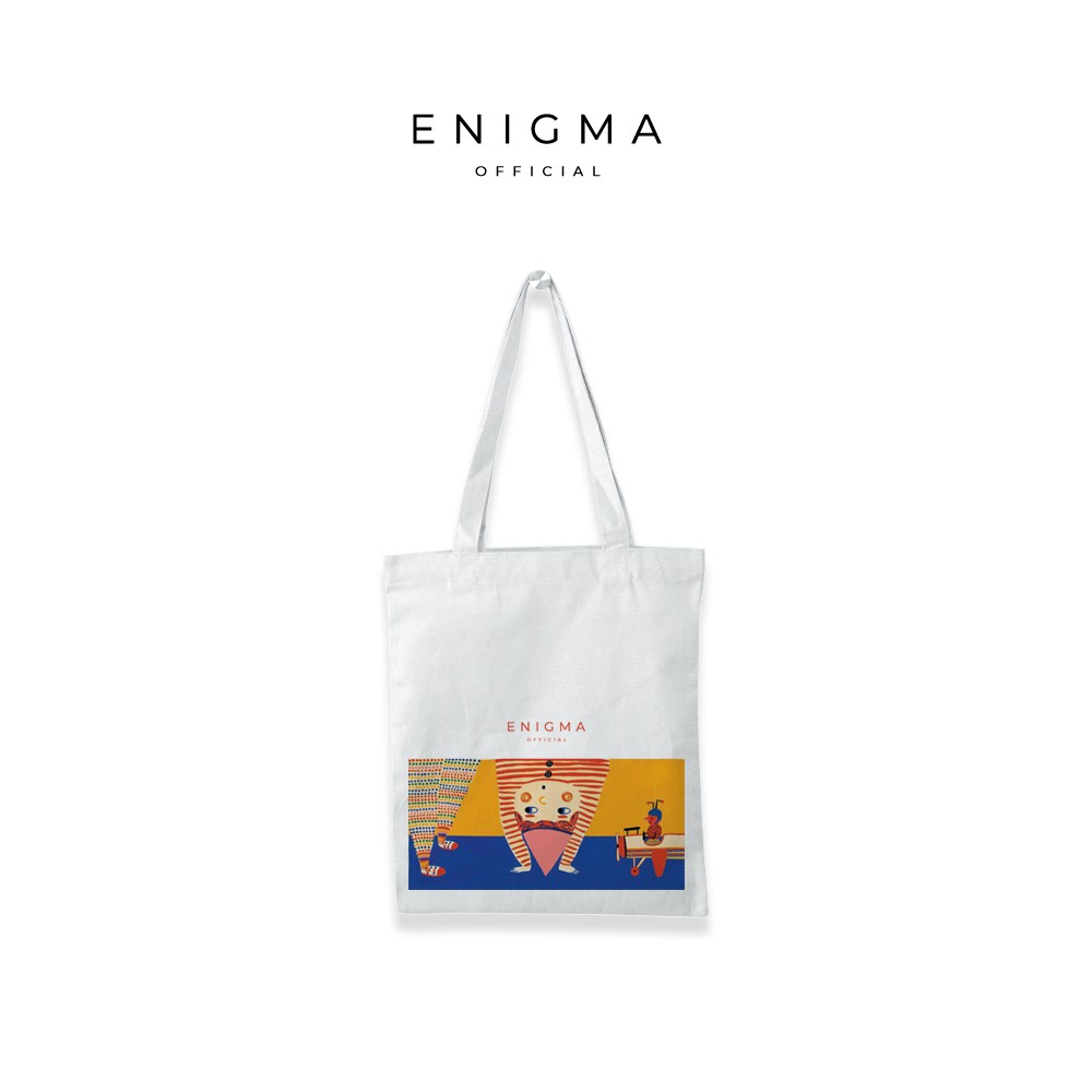 SALE TOTEBAG KANVAS ORIGINAL ENIGMA TOTEBAG KANVAS COLLECTION JAZ