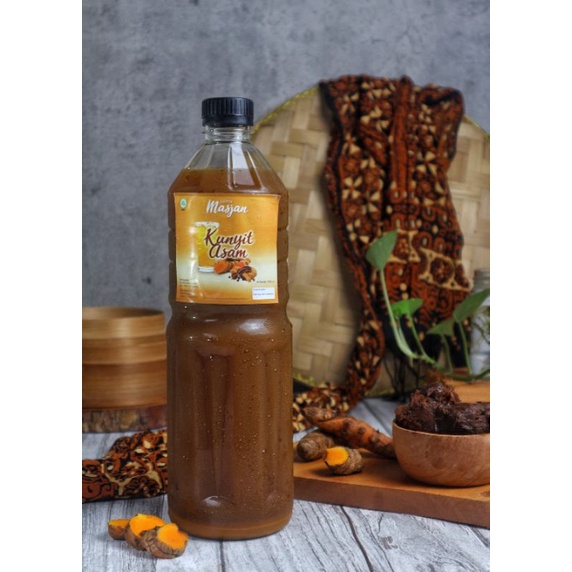 

Jamu Kunyit Asem 1 Liter