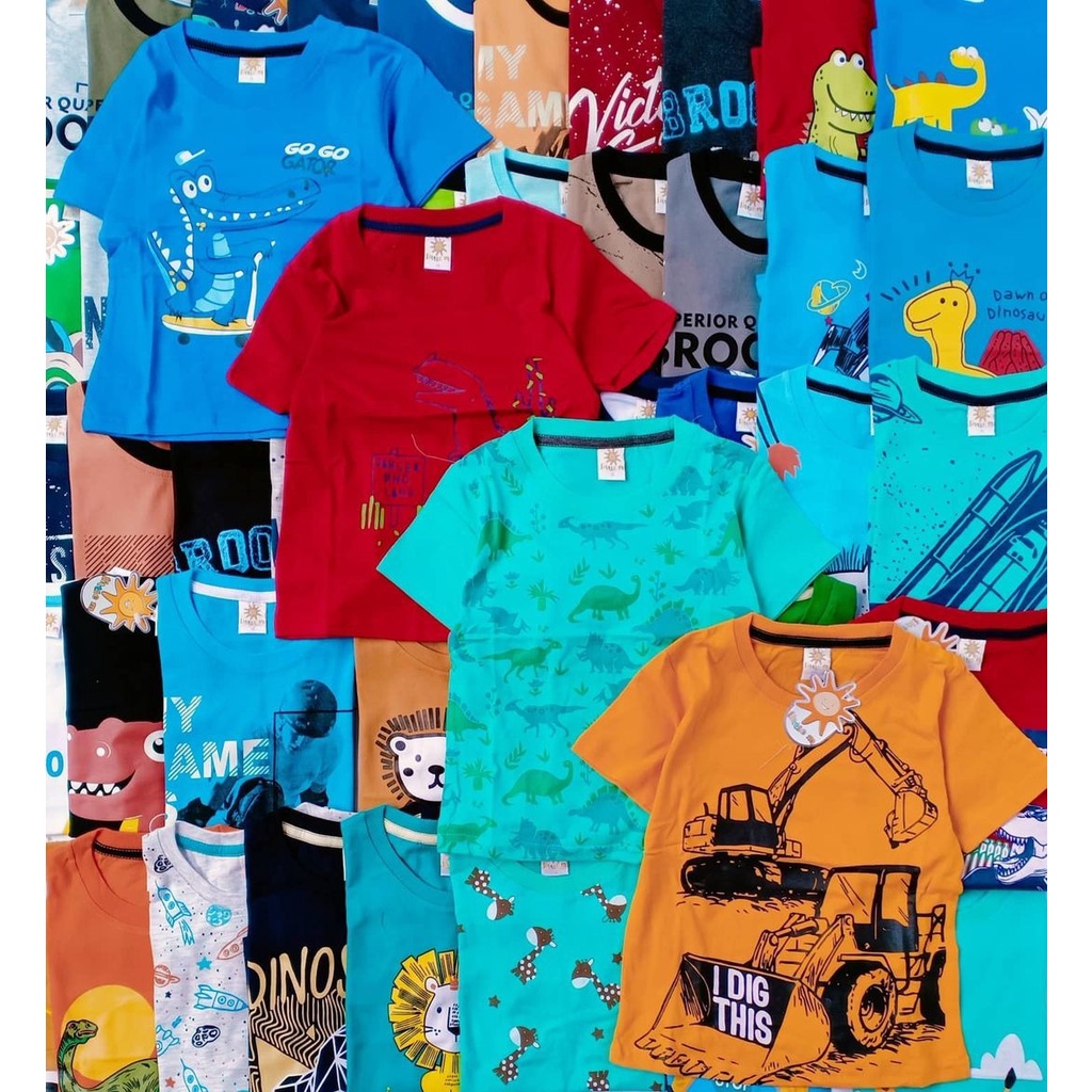 KAOS ANAK LAKI LAKI LITTLE M SZ 2-8TH