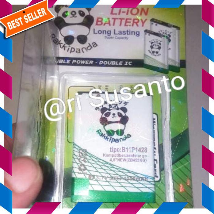 BATERAI RAKKIPANDA FOR ASUS ZENFONE GO 4.5" ZB450KL X009DA B11P1428