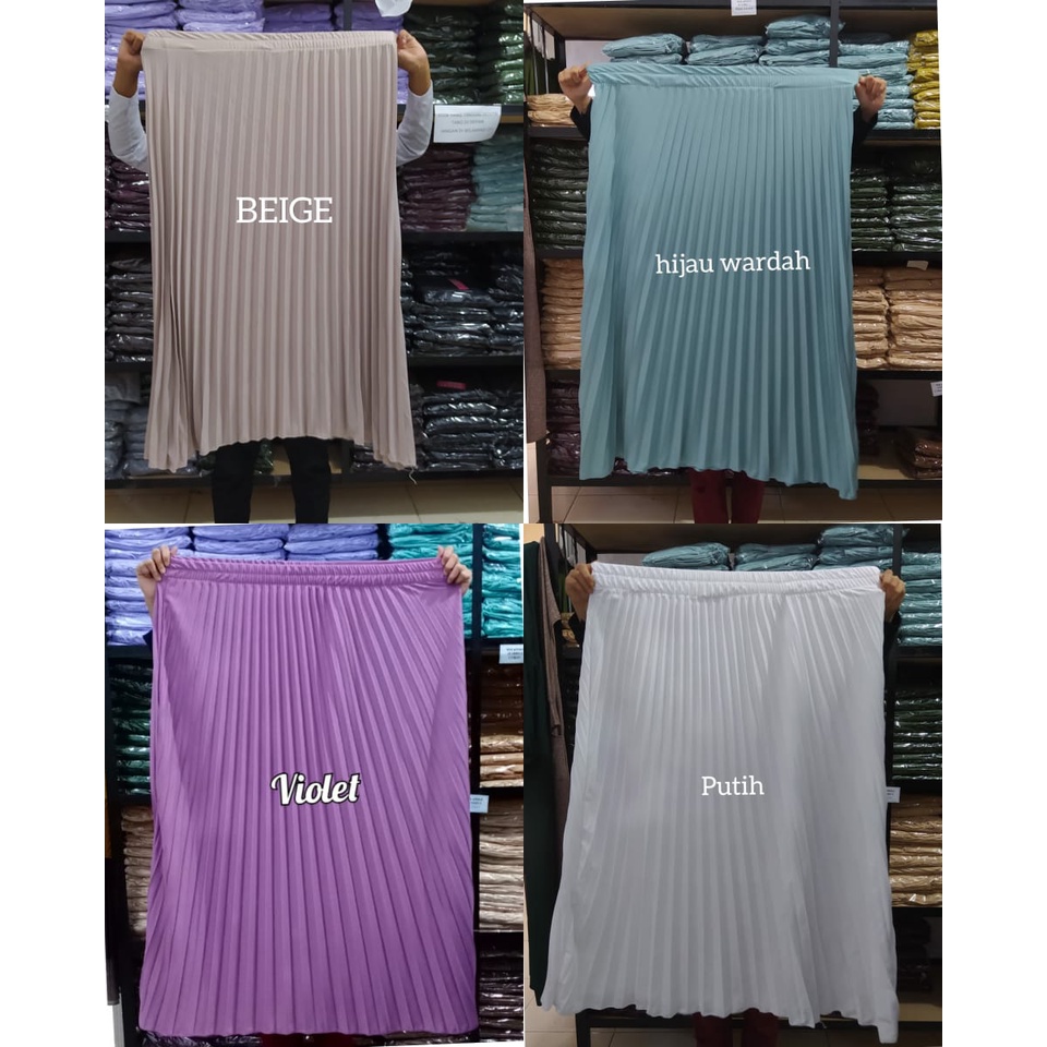 Rok plisket super jumbo xxl premium quality