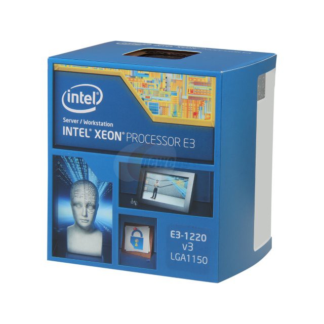Processor Intel Xeon E3 1220 V3